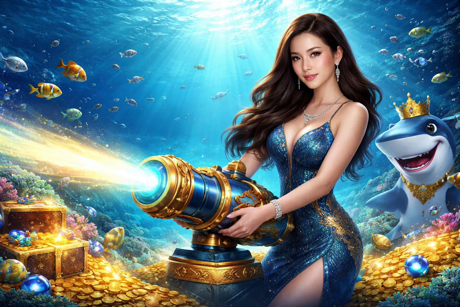 Hình ảnh chính trò chơi bắn cá 88blc